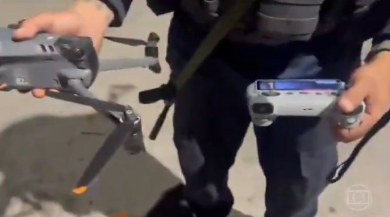 Polícia investiga 18 ataques com drones usados por facções criminosas no Rio